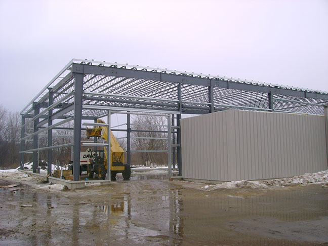 Construction of New Facility