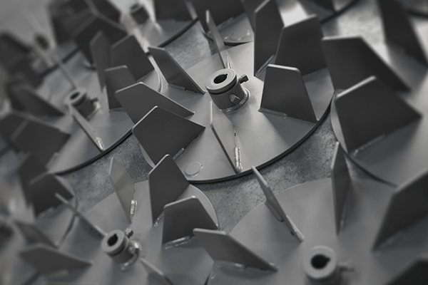 Heavy-Duty, Fabricated Material Handling Impellers